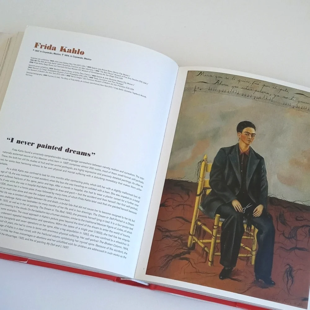 TASCHEN Women Artists Of The 20th And 21st Century Hardback Book (Uta Grosenick)
